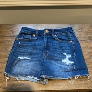 Universal Thread Cut Off Denim Shorts Size 4